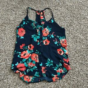 Ro & De Floral Tank Top